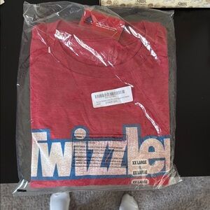 Twizzler Red Short Sleeve Tees